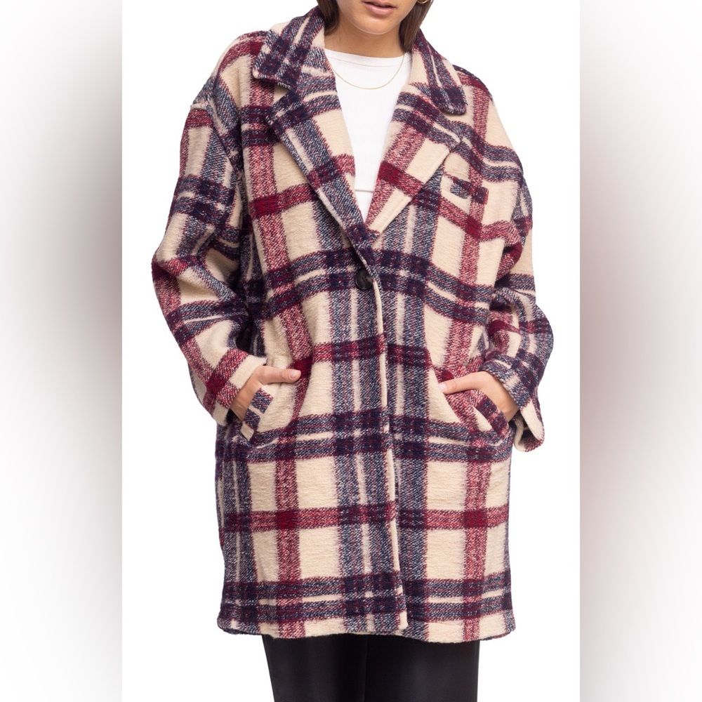 Blank NYC Lightweight Teddy Coat